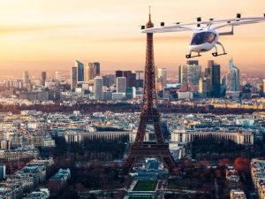 Presentan los taxis voladores de Volocopter