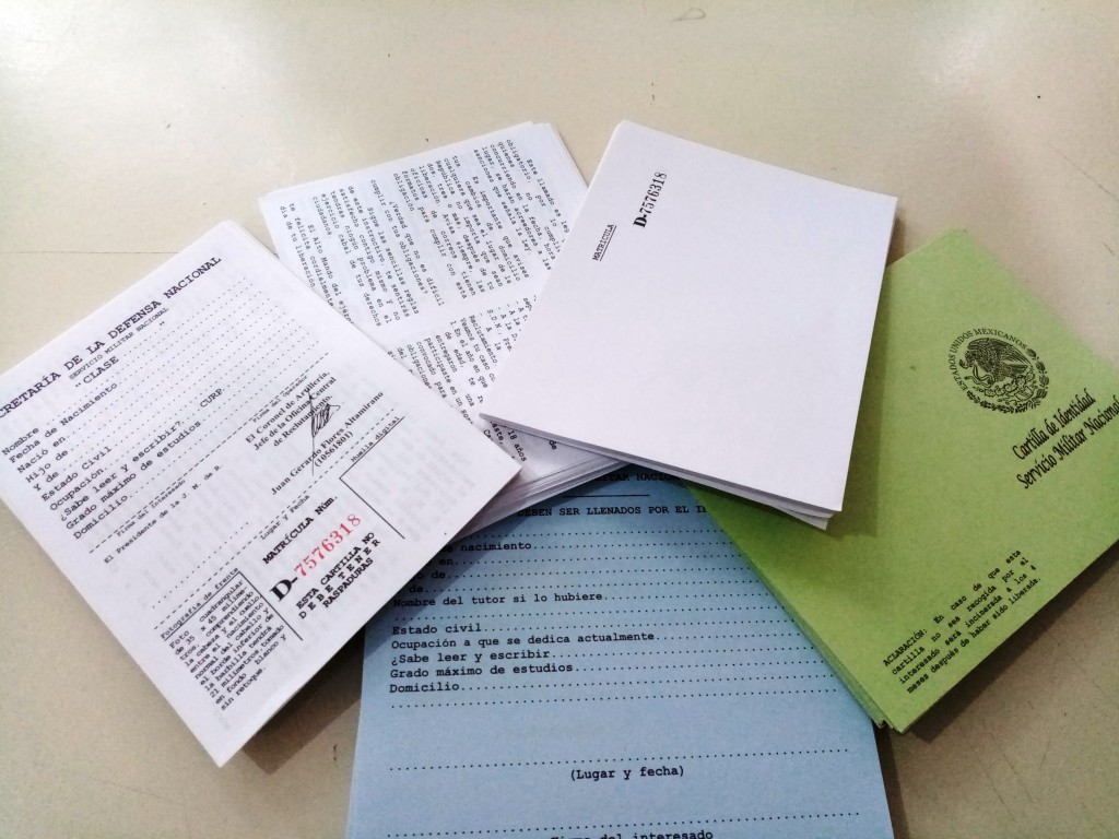 Anuncia el Ejército Mexicano que se acaba el plazo para tramitar la cartilla del SMN