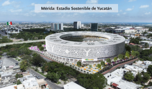 El Estadio Sostenible es un gran generador de empleos, opinan los meridanos