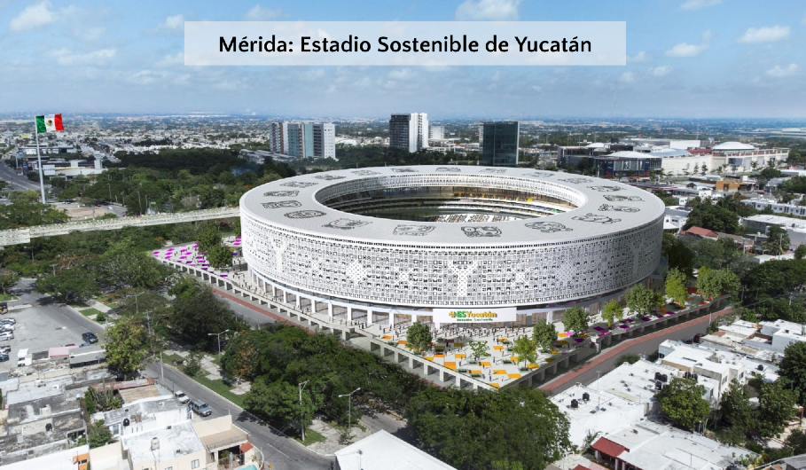 El Estadio Sostenible es un gran generador de empleos, opinan los meridanos