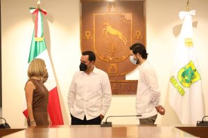Con apoyos para micro y pequeñas empresas, el Gobierno del Estado y Fundación Coppel impulsan la reactivación económica de Yucatán