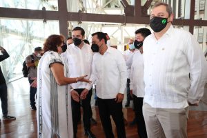 El Gobernador Mauricio Vila Dosal convoca a los yucatecos a mantenerse unidos y con la mirada hacia adelante en las metas que Yucatán está alcanzando