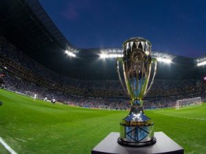 América y Monterrey, por el título de Liga de Campeones de la Concacaf