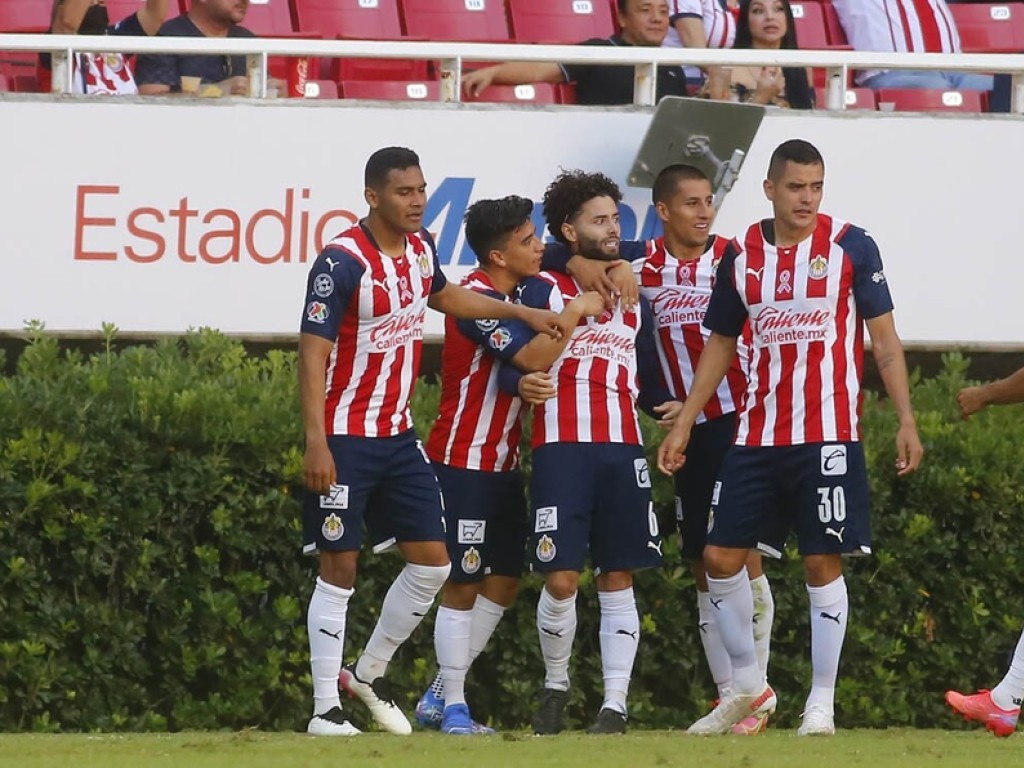 Las Chivas, en evidente crisis