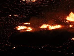 El Volcán Kilauea entra en erupción en Hawai