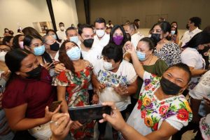Yucatán se convierte en el único estado del país donde todos sus municipios cuentan con su Instituto de la Mujer, un logro histórico