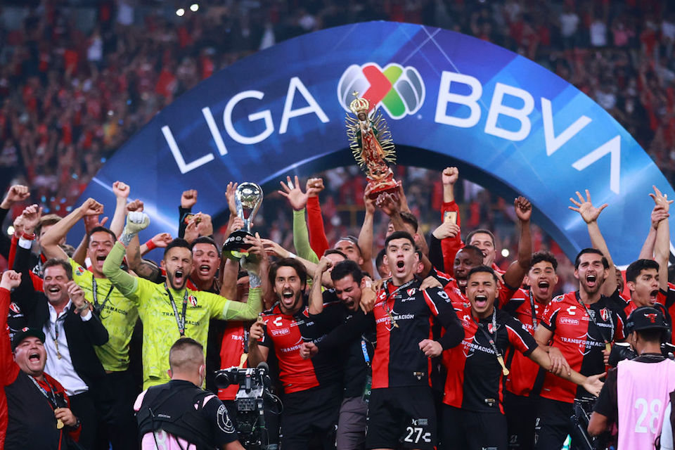 Atlas es campeón del Torneo Apertura 2021, tras 70 años de espera