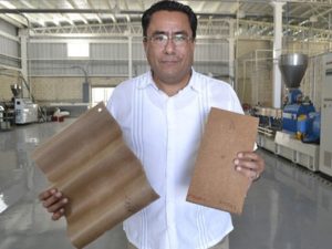 El CICY propone madera plástica para la industria de la construcción en Yucatán
