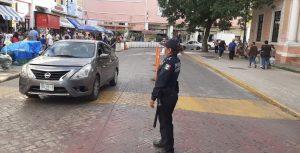 La Policía Municipal de Mérida refuerza vigilancia en el Centro Histórico