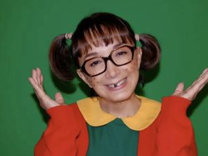 Anuncia María Antonieta de las Nieves, ‘La Chilindrina’, contagio por Covid