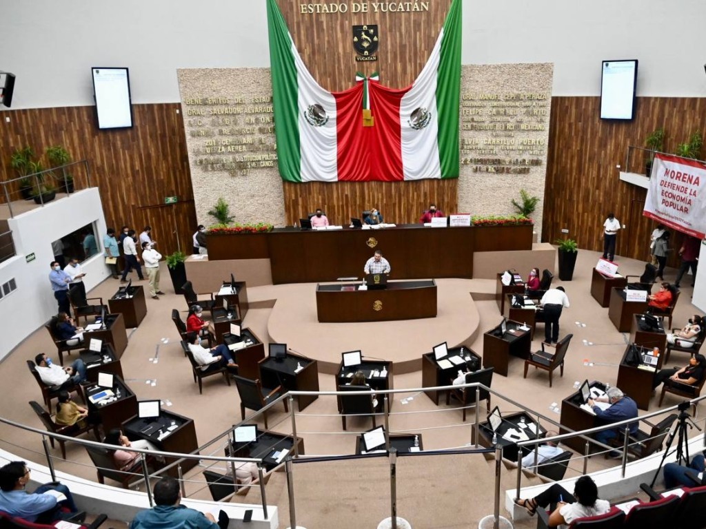 Por mayoría de votos, la LXIII Legislatura aprueba el Paquete Fiscal del Gobierno de Yucatán