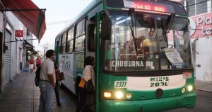 Las tarifas del transporte público no aumentarán por los próximos 3 años