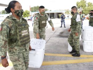 Llegan las vacunas contra el Covid para las personas de 40 a 49 y 50 a 59 años de Mérida