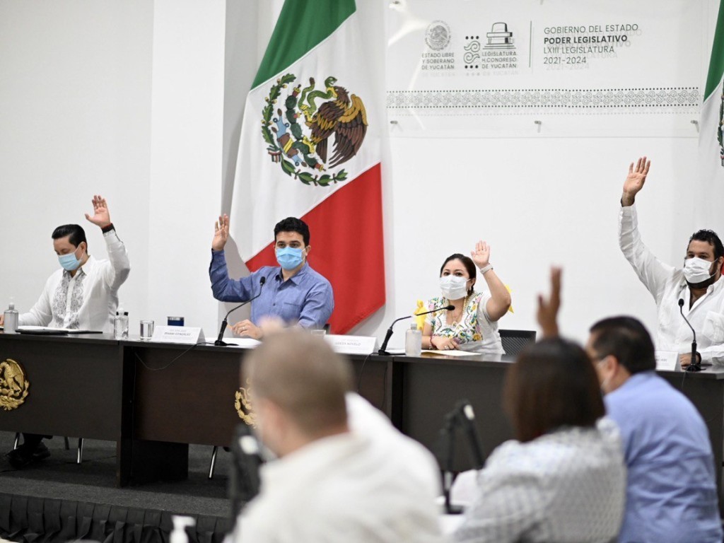 Se inicia el primer período extraordinario de sesiones de Congreso de Yucatán