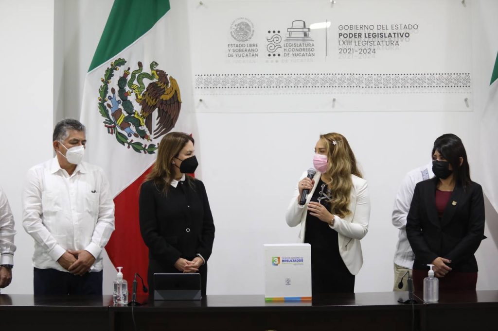 Envía el Gobernador Mauricio Vila Dosal el Informe de Resultados de su tercer año de gestión al Congreso del Estado