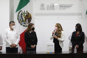 Envía el Gobernador Mauricio Vila Dosal el Informe de Resultados de su tercer año de gestión al Congreso del Estado