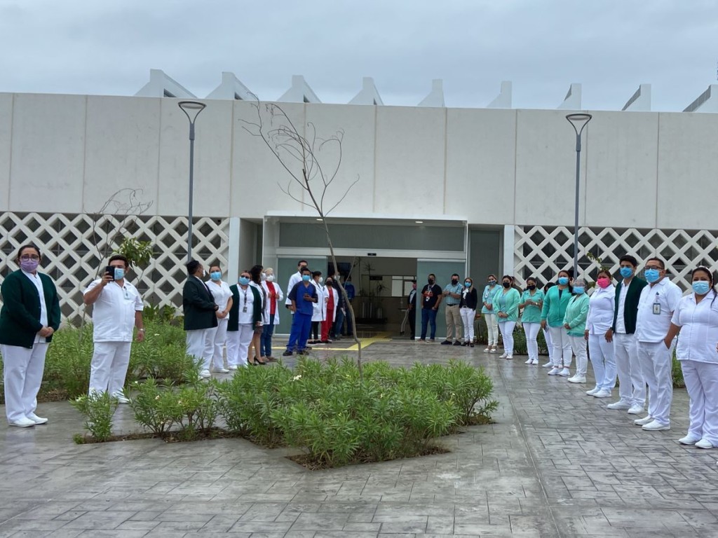 Inicia operaciones la UMF No. 61 “Los Héroes de la Salud”, del IMSS en Yucatán