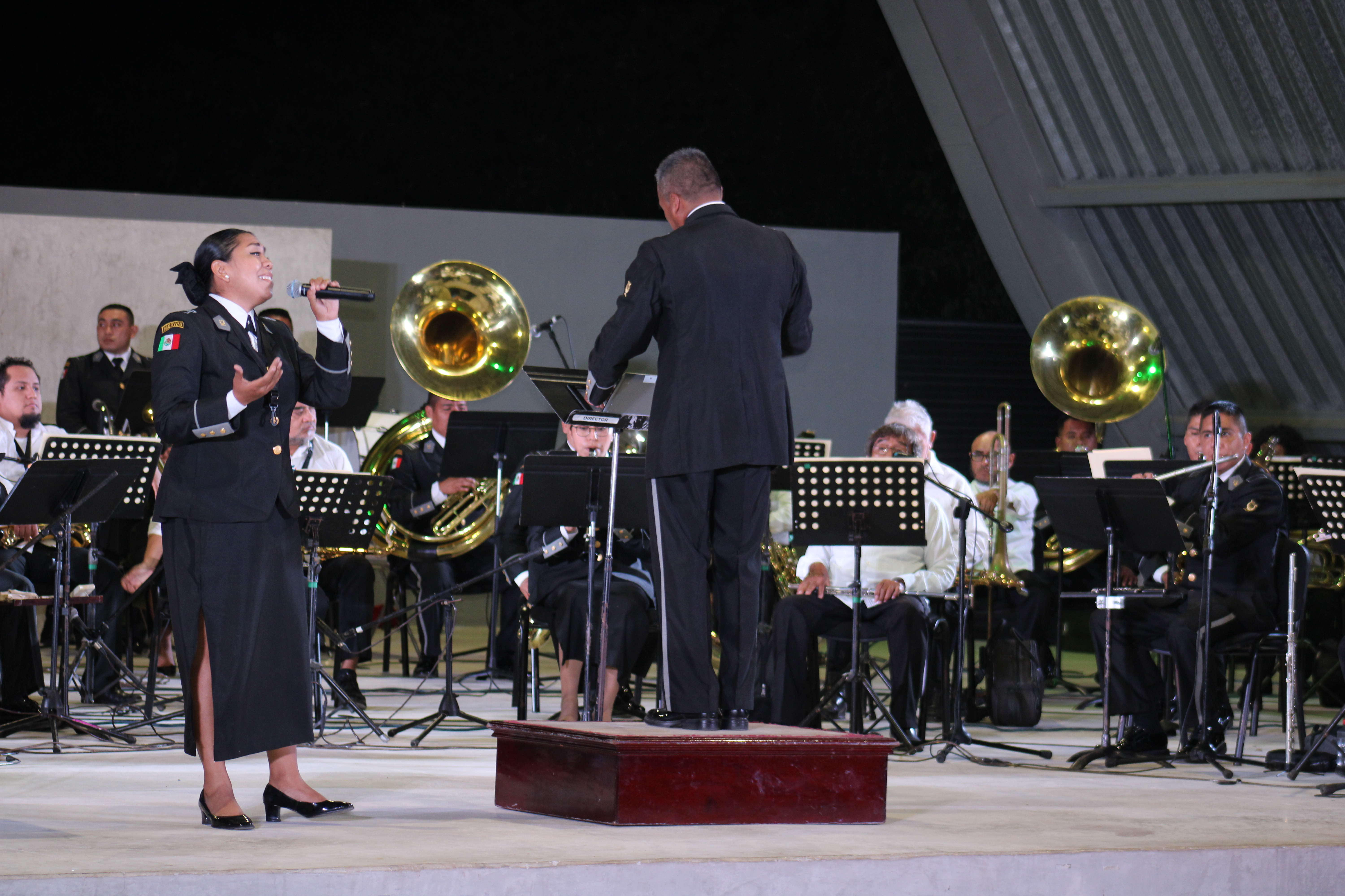 Invitan a concierto musical del Ejército el sábado en el parque de “Las Américas”