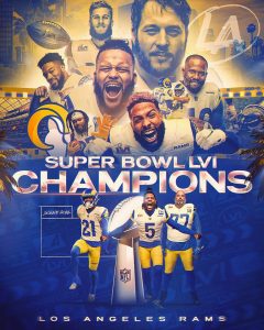 Los Carneros ganan el campeonato de la NFL