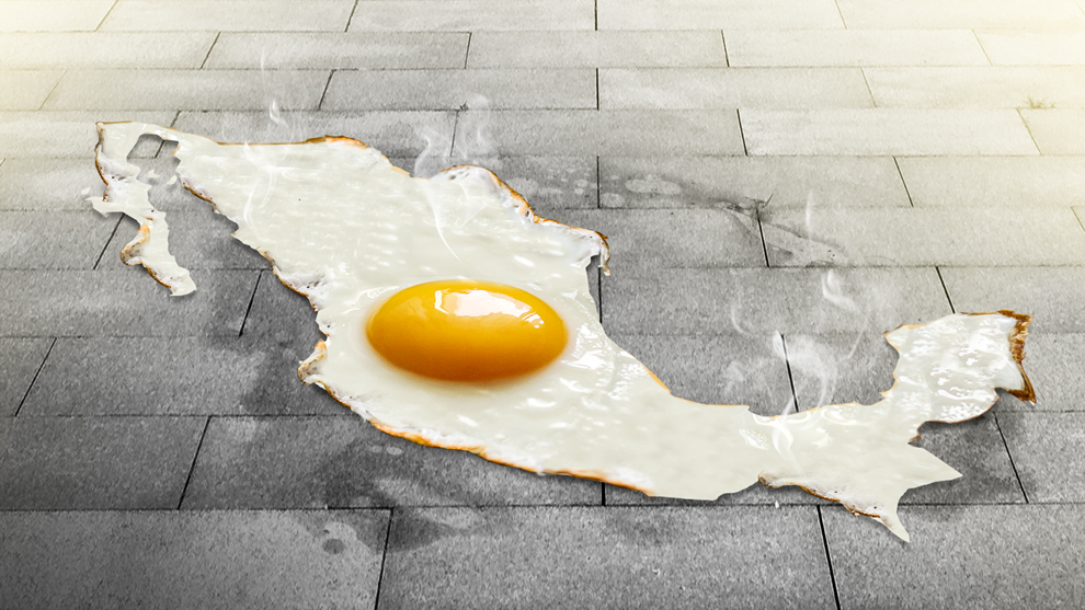 México es mal ejemplo, se calienta más rápido que el promedio global