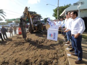Inicia el Gobernador la construcción del tramo Centro-Facultad de Ingeniería del Ie-Tram