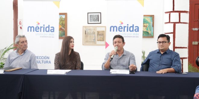 Anuncian las nueve obras ganadoras del Fondo Editorial 2023 del Ayuntamiento de Mérida