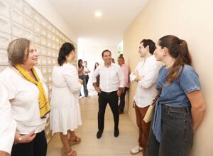 Inaugura Vila Dosal el Centro AMANC Yucatán para niñas, niños y adolescentes con cáncer