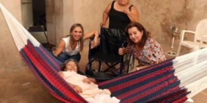 El DIF Municipal mediante “Mérida más cercana” refuerza los apoyos a personas con discapacidad