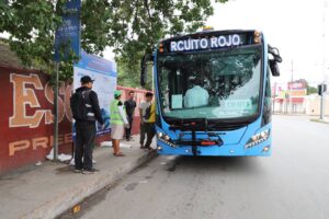 Con la incorporación de la ruta Circuito Rojo al sistema “Va y Ven”, cada vez más personas viven los beneficios de un transporte público moderno