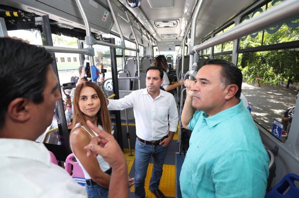 Presenta el Gobernador Mauricio Vila la nueva Ruta Circuito Rojo que se suma al sistema “Va y ven”