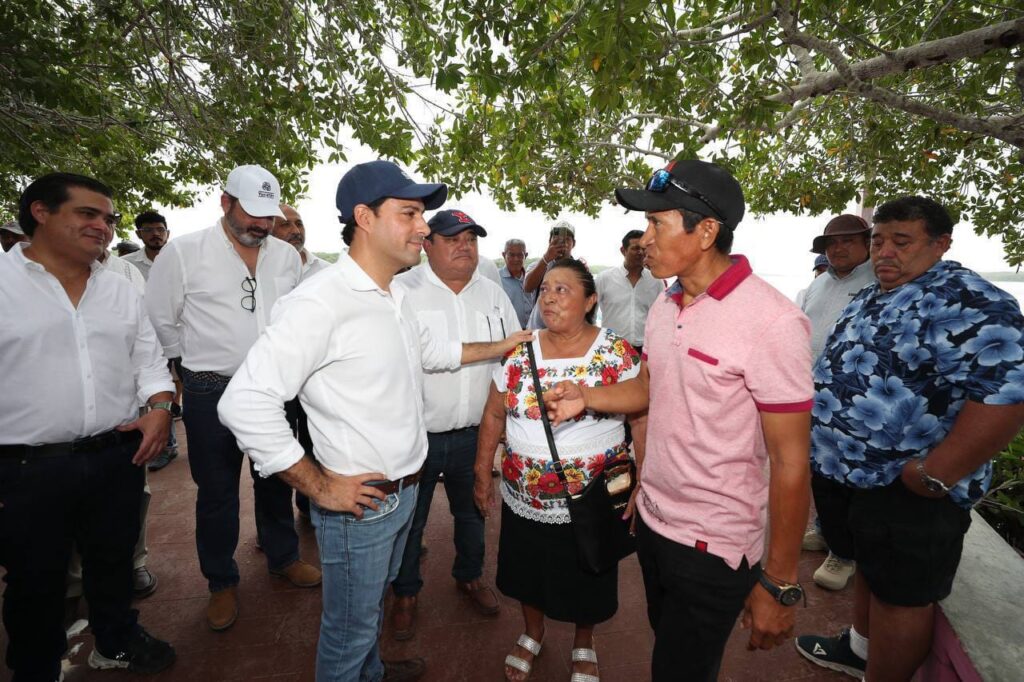 El Gobernador Mauricio Vila Dosal sigue respaldando al sector turístico de Celestún