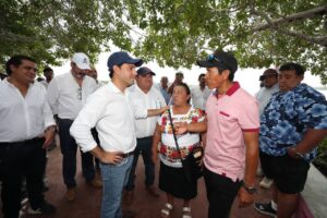 El Gobernador Mauricio Vila Dosal sigue respaldando al sector turístico de Celestún