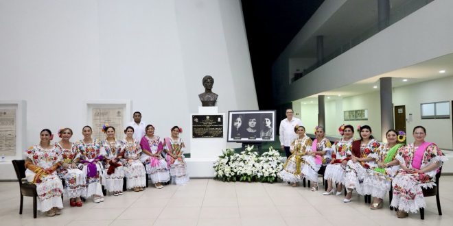Conmemoran 100 años de la elección de las primeras mujeres que ocuparon el cargo de diputadas al Congreso de Yucatán