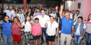 Julián Zacarías va por la precandidatura por la diputación Distrito 02 Federal