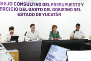 El Consejo Consultivo del Presupuesto y Ejercicio del Gasto de Yucatán respalda el paquete económico del 2024