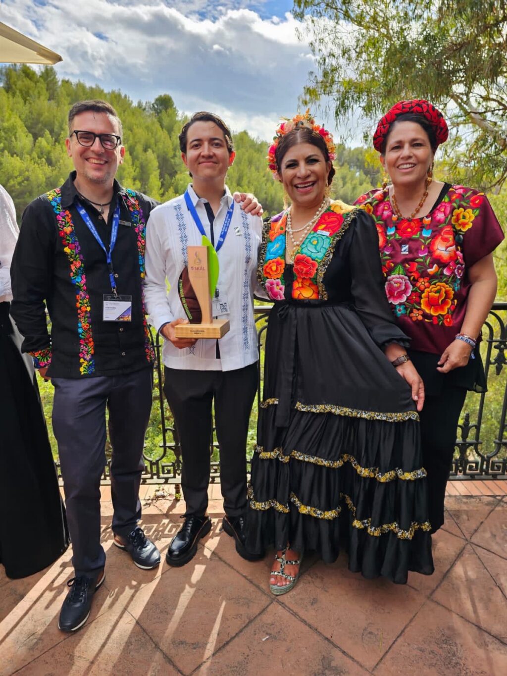 Yucatán recibe Premio Internacional en Sustentabilidad en la categoría “Biodiversidad y Naturaleza”