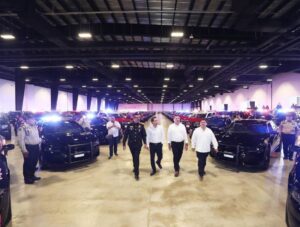 Con la entrega de patrullas el Gobernador Mauricio Vila Dosal continúa reforzando la seguridad en Yucatán