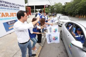 Brigadas de los Asistentes del Pueblo estarán recorriendo Yucatán para llevar los beneficios de la Tarjeta Universal de la Salud