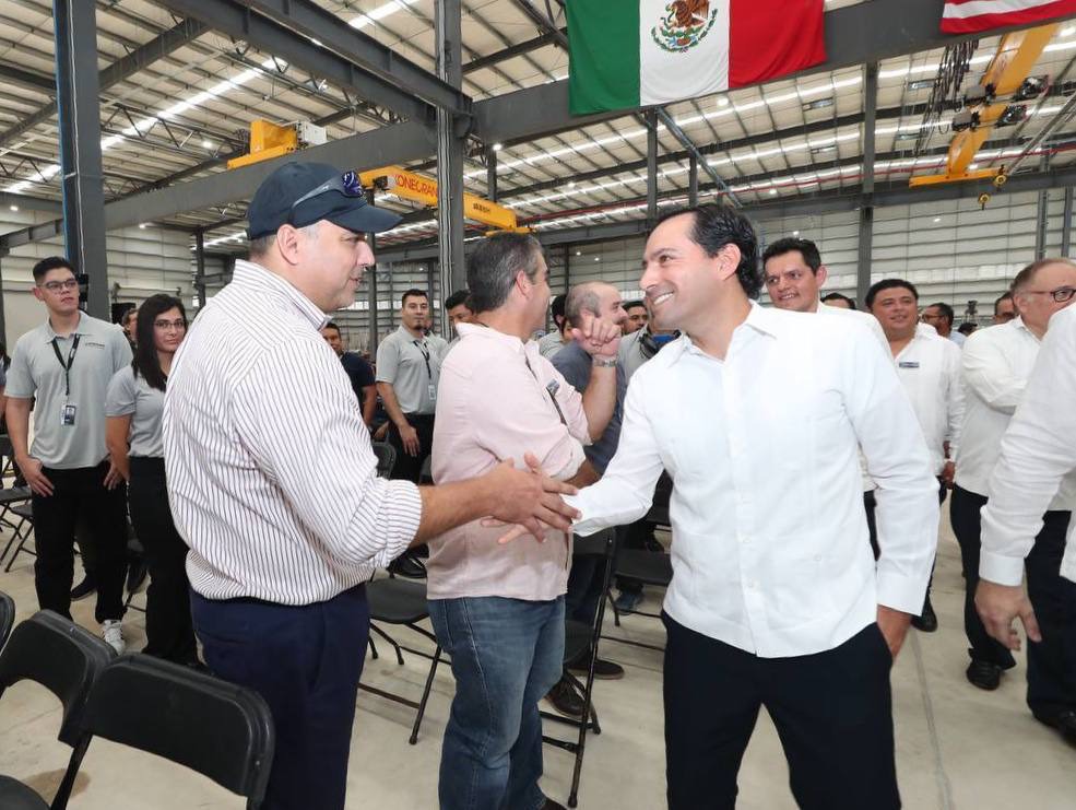 Más empleos y mejor pagados para el interior del estado, con la llegada de empresas de talla mundial