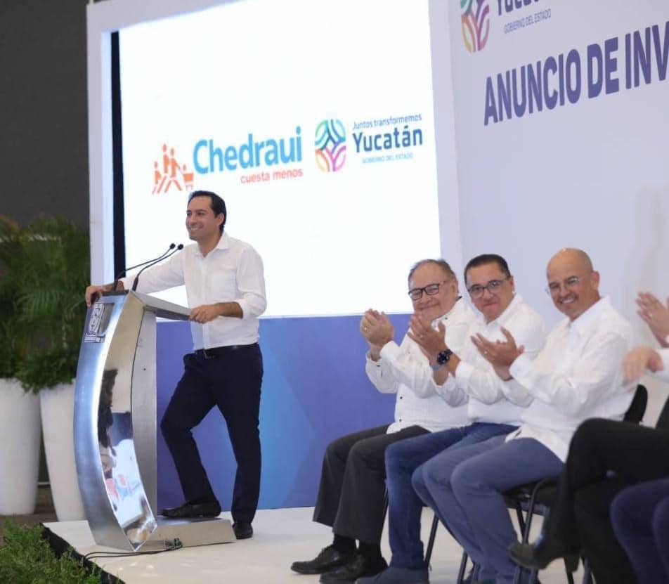 Vila anuncia una inversión de más de 3,600 millones de pesos de Grupo Chedraui