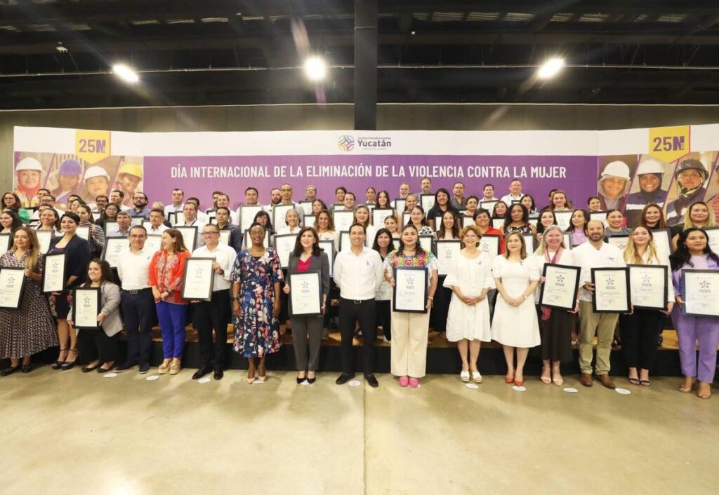 El Gobierno del Estado y la sociedad yucateca avanzan en el combate a la violencia contra de las mujeres