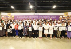 El Gobierno del Estado y la sociedad yucateca avanzan en el combate a la violencia contra de las mujeres