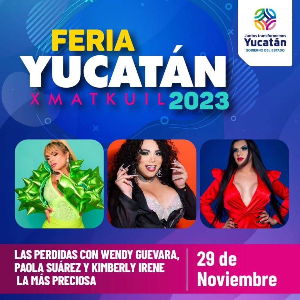 Fiesta y alegría para toda la familia en la Feria Yucatán Xmatkuil 2023