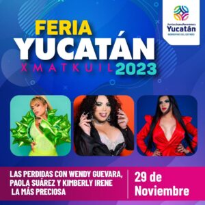 Fiesta y alegría para toda la familia en la Feria Yucatán Xmatkuil 2023