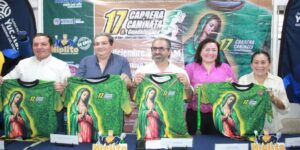 Este 10 de diciembre será la carrera Guadalupana