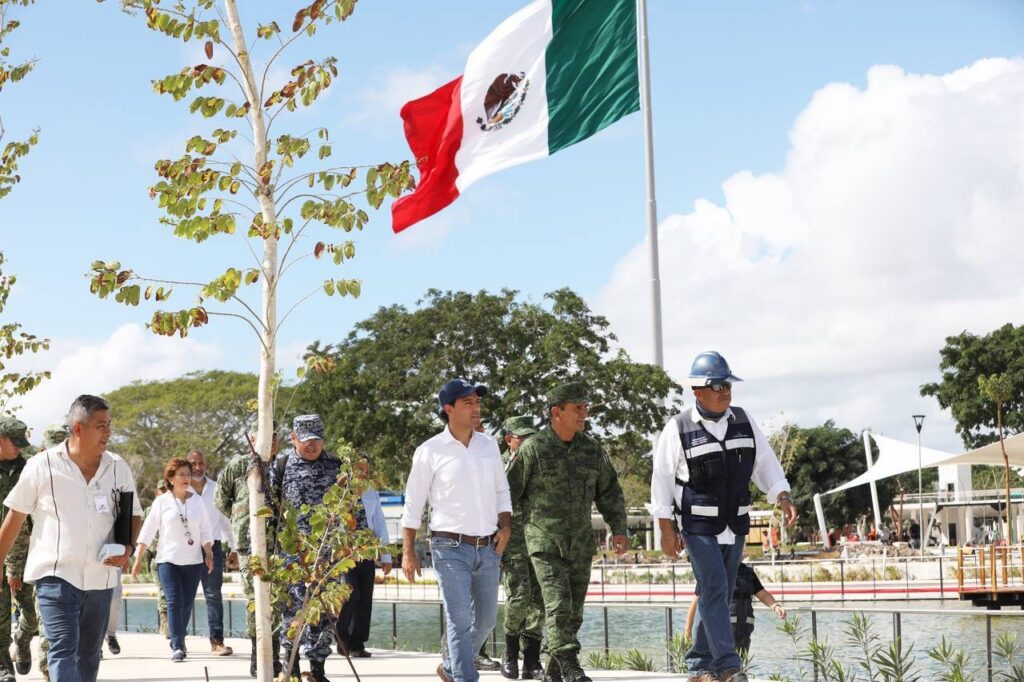 Visita Mauricio Vila el Gran Parque “La Plancha”, que se encuentra en los últimos detalles
