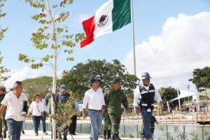 Visita Mauricio Vila el Gran Parque “La Plancha”, que se encuentra en los últimos detalles