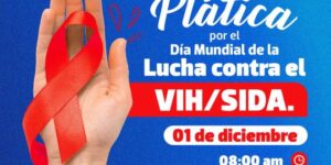 Progreso se suma para concientizar y conmemorar el día mundial de la lucha contra el VIH/SIDA