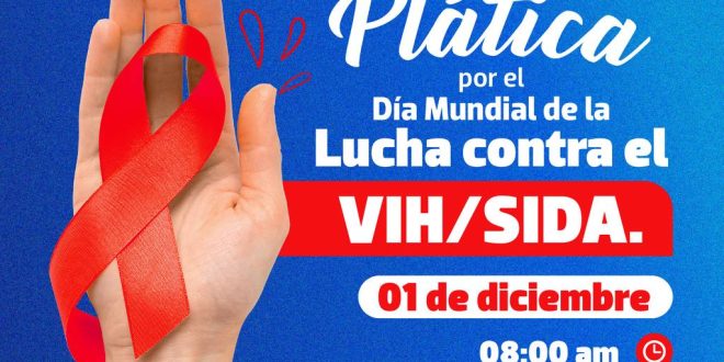 Progreso se suma para concientizar y conmemorar el día mundial de la lucha contra el VIH/SIDA