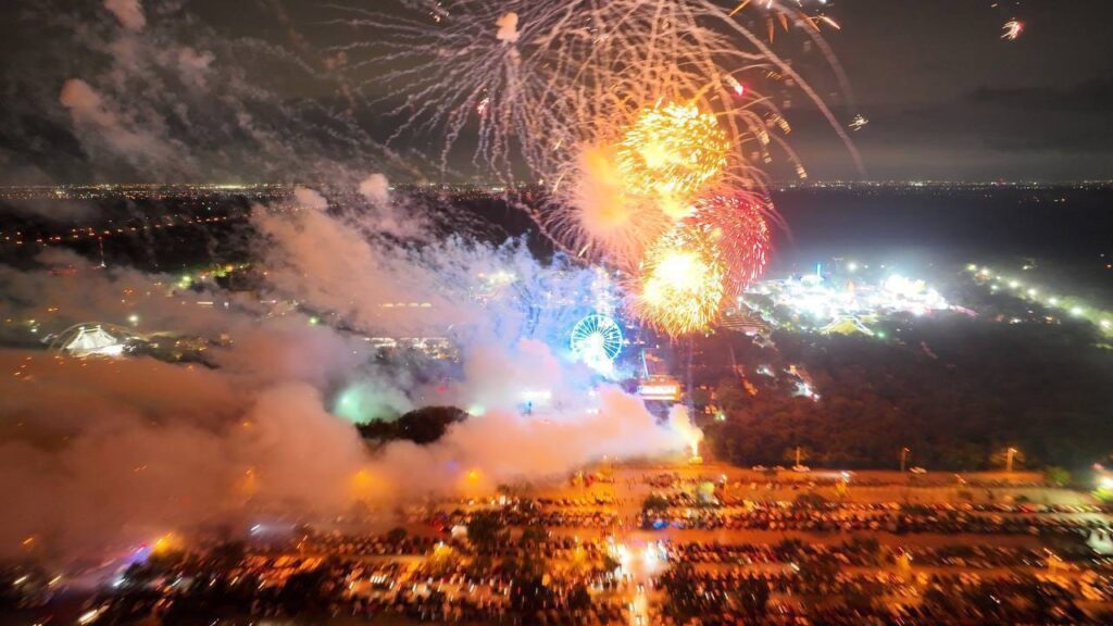 Acompañado de las familias yucatecas, el Gobernador Mauricio Vila Dosal inaugura la Feria Yucatán Xmatkuil 2023